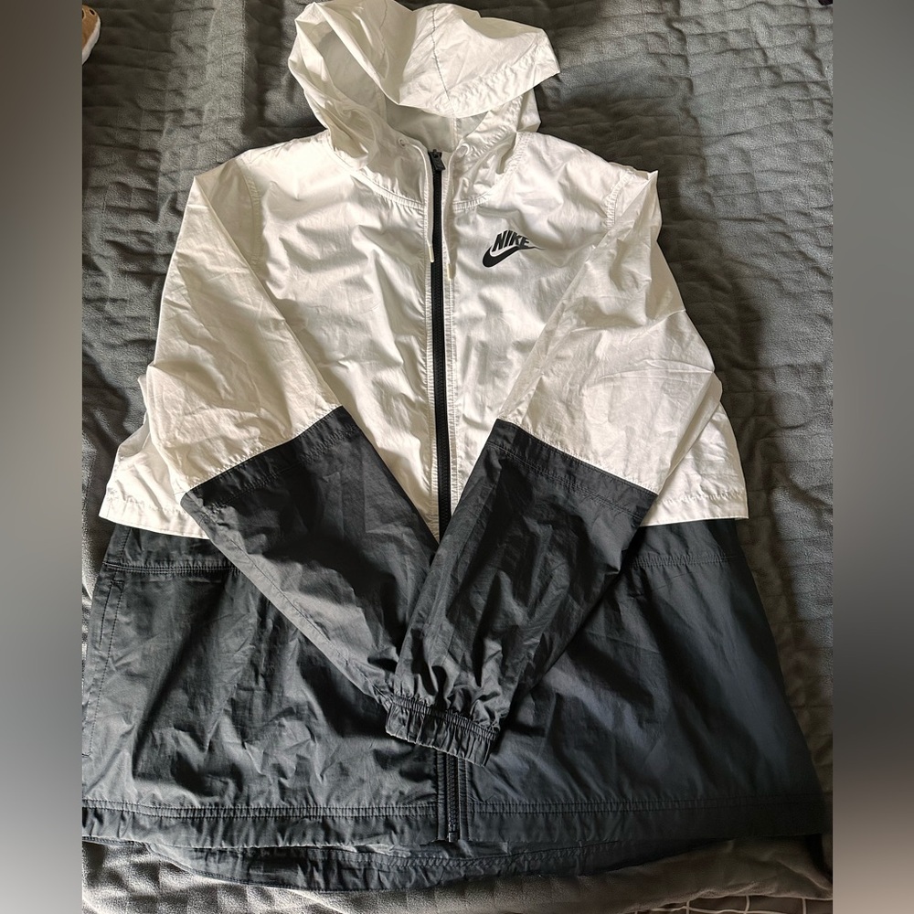 Nike color block windbreaker